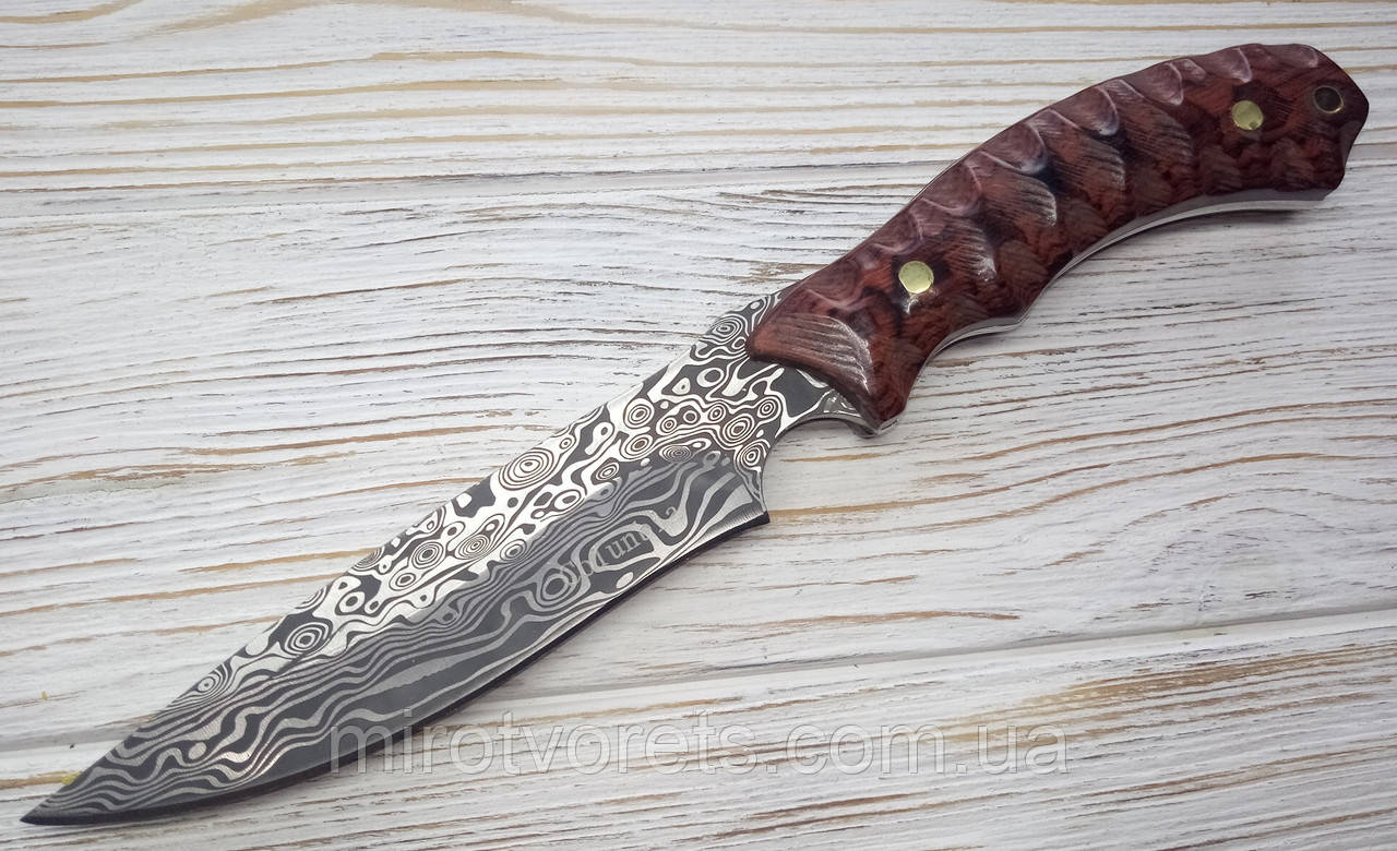 Ніж нескладний Columbia Спартанець 65х13, фултанг, фото 1