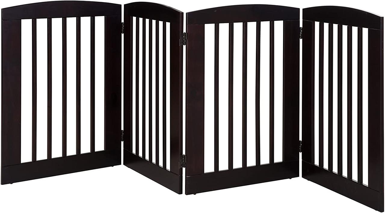 Парканчик обмежувач "Гурсі 490" венге