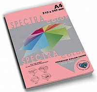 Бумага цветная Spectra Color А3 80 г/м2 розовая IT170 pink