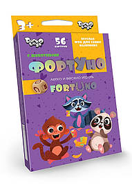 Гра Danko Toys Фортуно-Fortuno Тварини 56 карт (Рус) (UF-01-01)