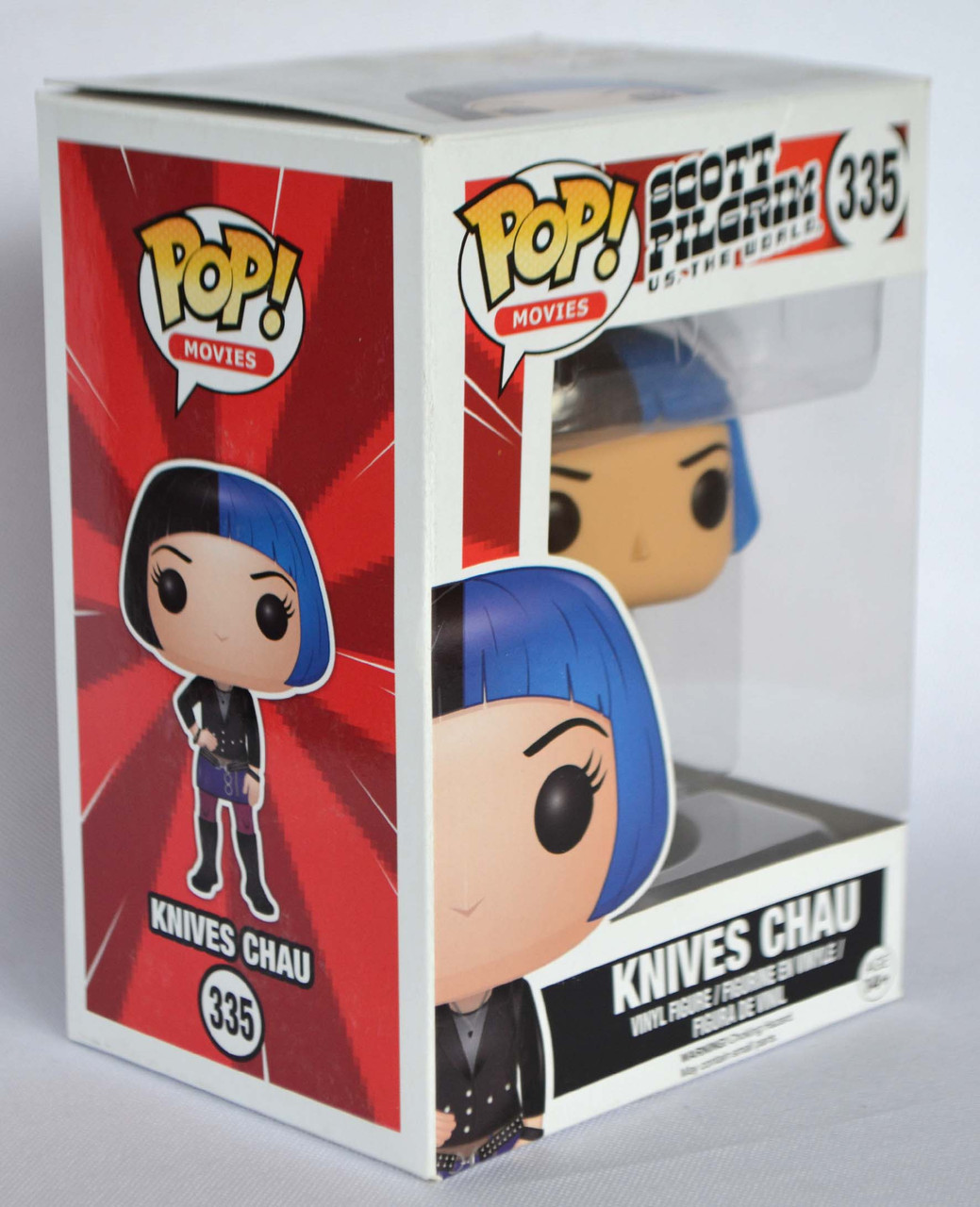 Коллекционная фигурка Funko Pop! Scott Pilgrim vs. the world Knives