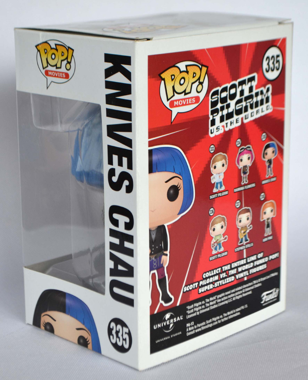 Коллекционная фигурка Funko Pop! Scott Pilgrim vs. the world Knives