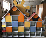 Дитяча стінка "Сонечко" з дверцятами збільшена, фото 2