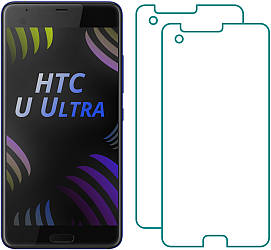 Комплект HTC U Ultra Захисні Стекла (2 шт.) (НТС Ю У Ультра)