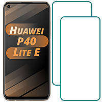 Комплект Huawei P40 Lite E Защитные Стекла (2 шт.) (Хуавей П40 Р40 Лайт Лите Е)