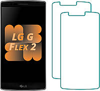Комплект LG G Flex 2 H955 Защитные Стекла (2 шт.) (Лджи Джи Флекс 2)