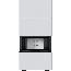 Камінна топка KRATKI NBC 7 в сталевому білому корпусі HOME EASY BOX, фото 3