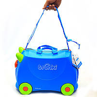 Дитячий валізу Trunki Terrance для подорожей (0054-GB01), фото 7