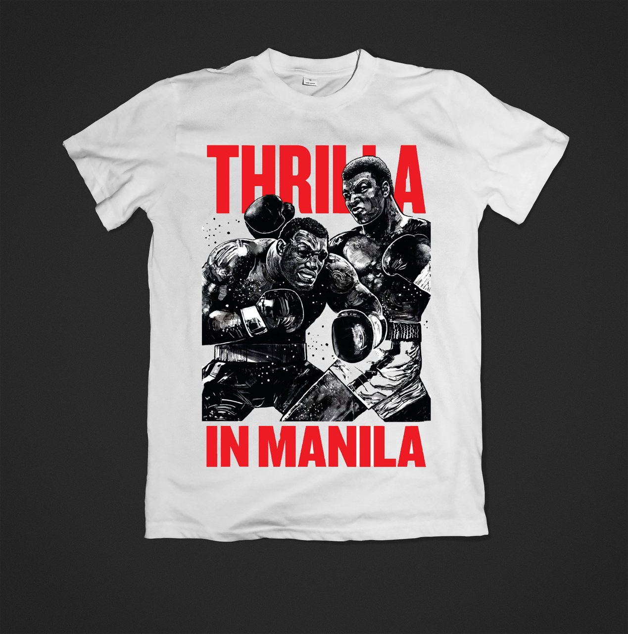 Футболка YOUstyle Mohammed 0385 L White, фото 1