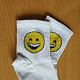 Шкарпетки з приколами жіночі смайли Rock n socks, фото 8