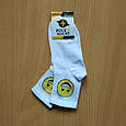 Жіночі шкарпетки з принтом жіночі смайли, фото 6
