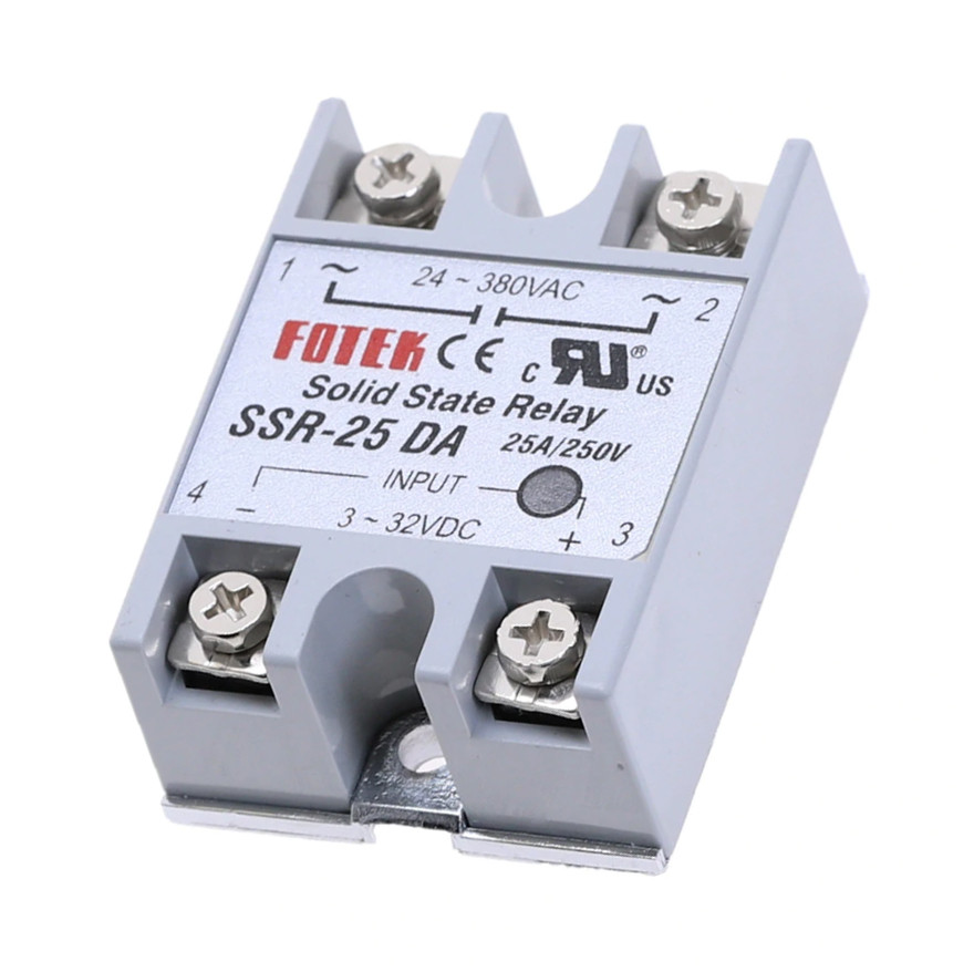 SSR-25 DA твердотільне реле 25A