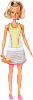 Кукла Барби Я могу быть Теннисистка Barbie Tennis Player Doll, Blonde GJL65