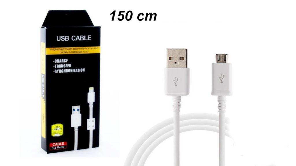 Кабель Micro usb Android 150 см, фото 1