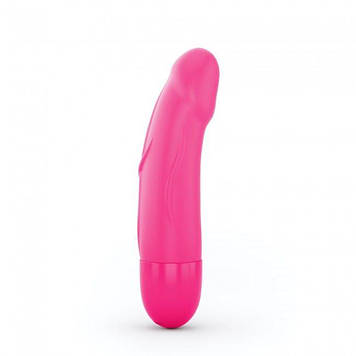 Вібратор Dorcel Real Vibration S Magenta 2.0, діаметр 3,7см, перезаряджається, для точки G  Bomba💣