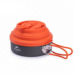 Сковорода Naturehike Camping Pan 1.6 л with silicone lid NH19CJ006