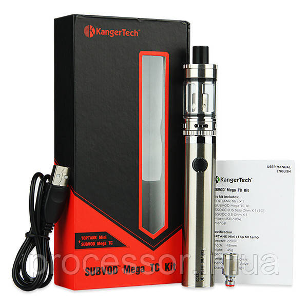 Електронна Сигарета Kanger SUBVOD Mega TC 2300 mah