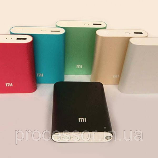 ПОРТАТИВНА ЗАРЯДНА СТРІВІСТЬ POWER BANK XIAOMI MI 10400 MAH