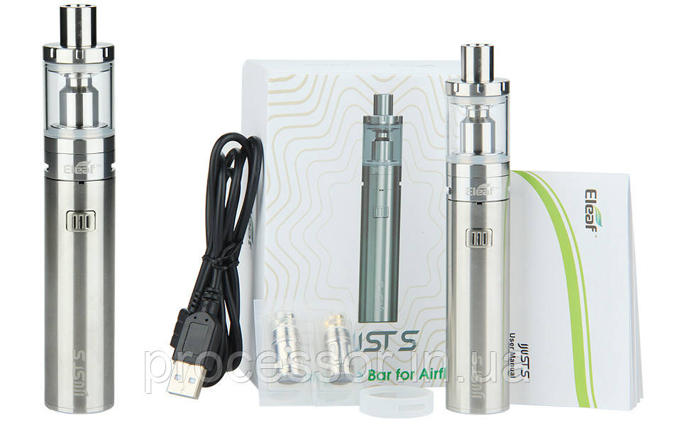 Електронна Сигарета Eleaf iJust S Silver Starter Kit 4ml Atomizer - 3000mAh