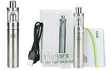 Електронна Сигарета Eleaf iJust S Silver Starter Kit 4ml Atomizer - 3000mAh