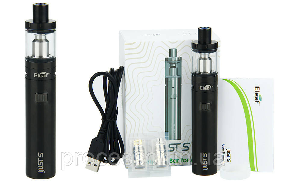 Електронна Сигарета Eleaf iJust S Black Starter Kit 4ml Atomizer - 3000mAh