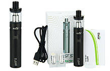 Електронна Сигарета Eleaf iJust S Black Starter Kit 4ml Atomizer - 3000mAh