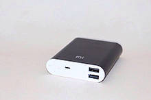 ПОРТАТИВНИЙ ЗАРЯДНИЙ ПРИСТРІЙ POWER BANK XIAOMI MI 9800 MAH + Ліхтарик 2 Виходи