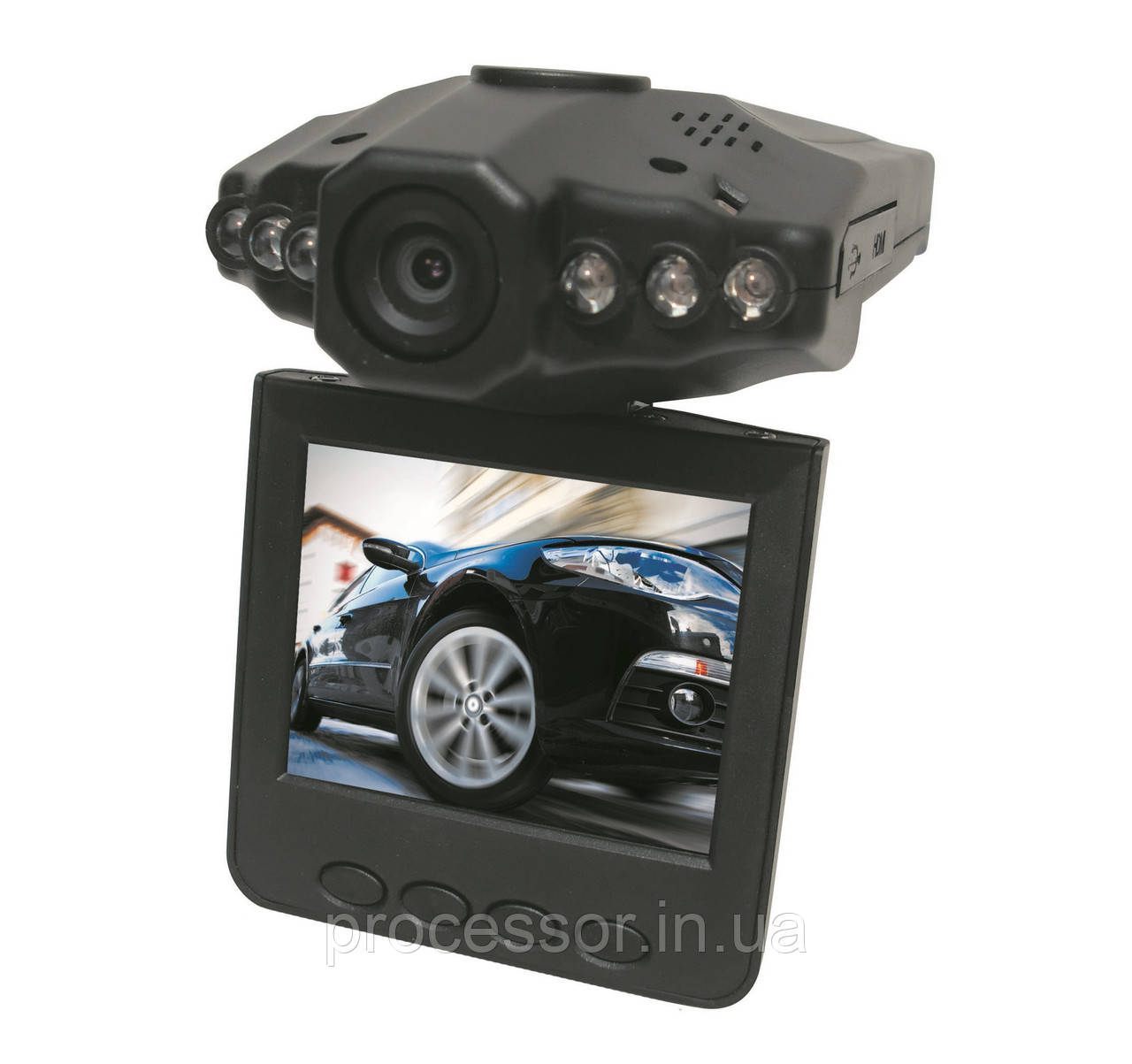 Автомобільний Відеореєстратор DVR H-198, HD, 1080P