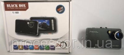 Відеореєстратор DVR T 160 Full HD, 170°