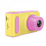 Дитячий цифровий фотоапарат Smart Kids Camera V10, фото 5