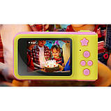 Дитячий цифровий фотоапарат Smart Kids Camera V10, фото 9