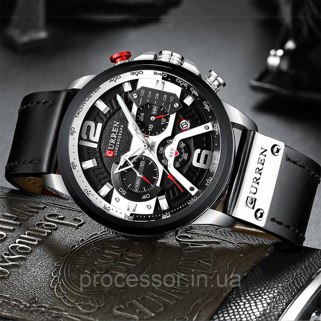 Curren titanium best sale black