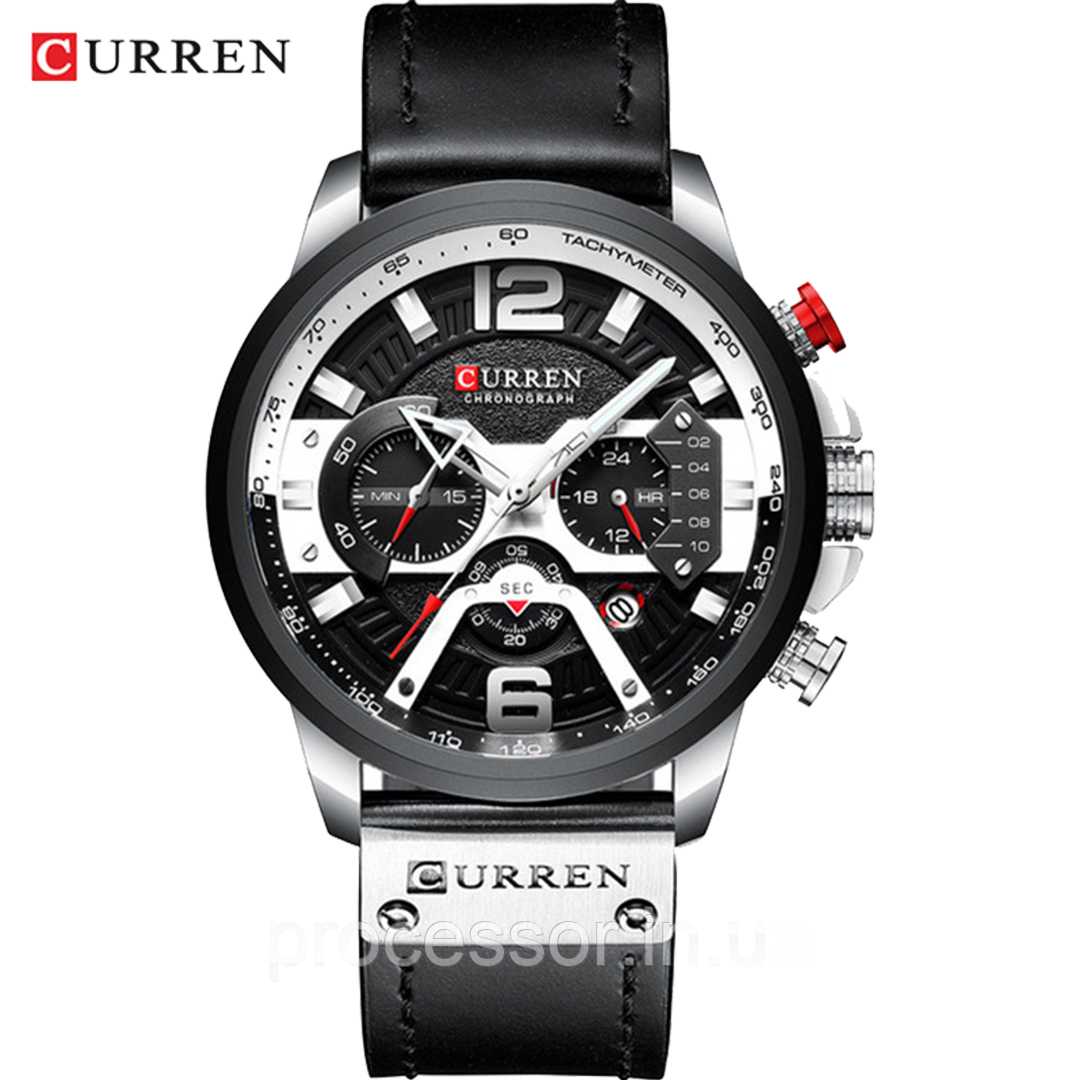 Curren titanium best sale black