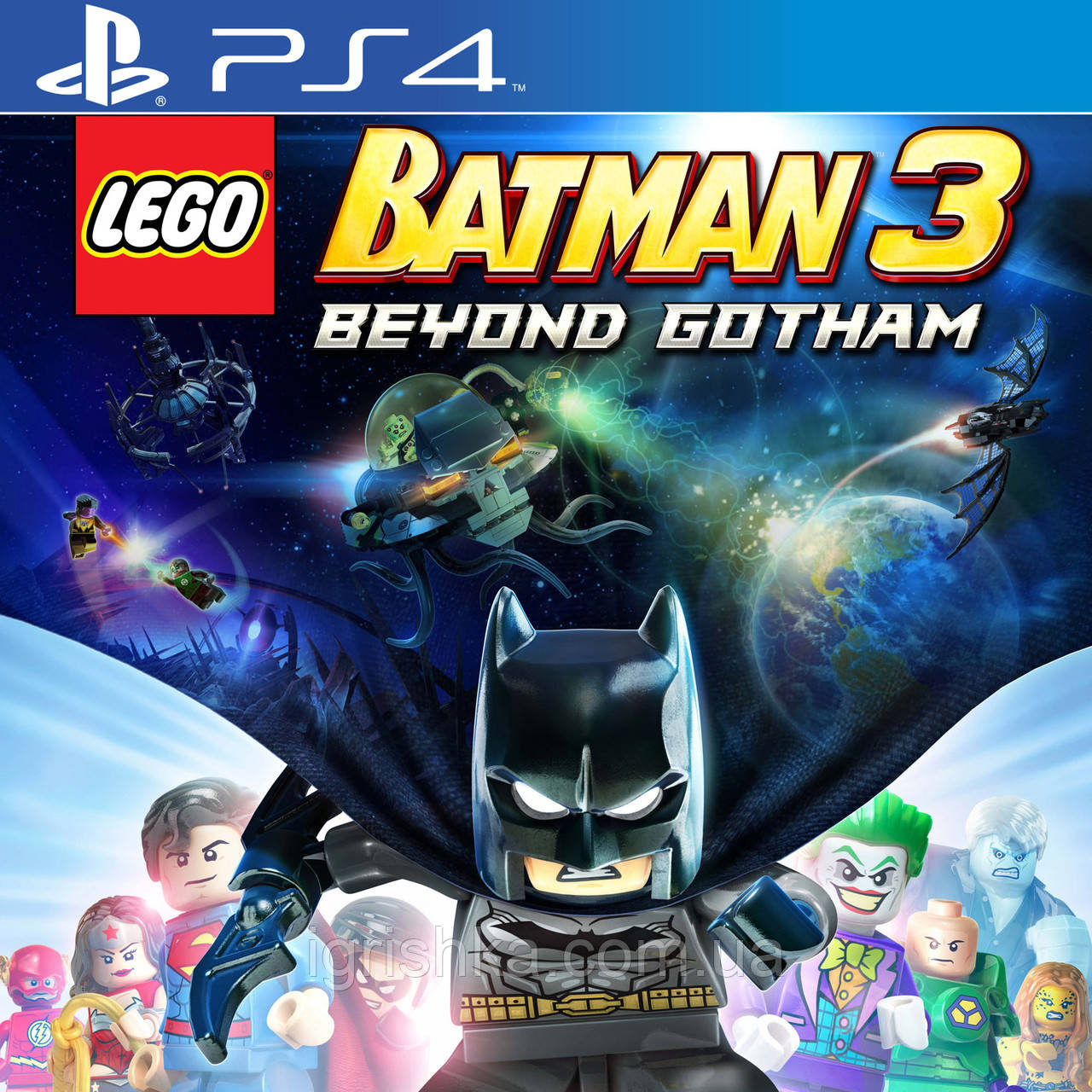 Lego Batman 3: Beyond Gotham Ps4 (Цифровий аккаунт для PlayStation 4)
