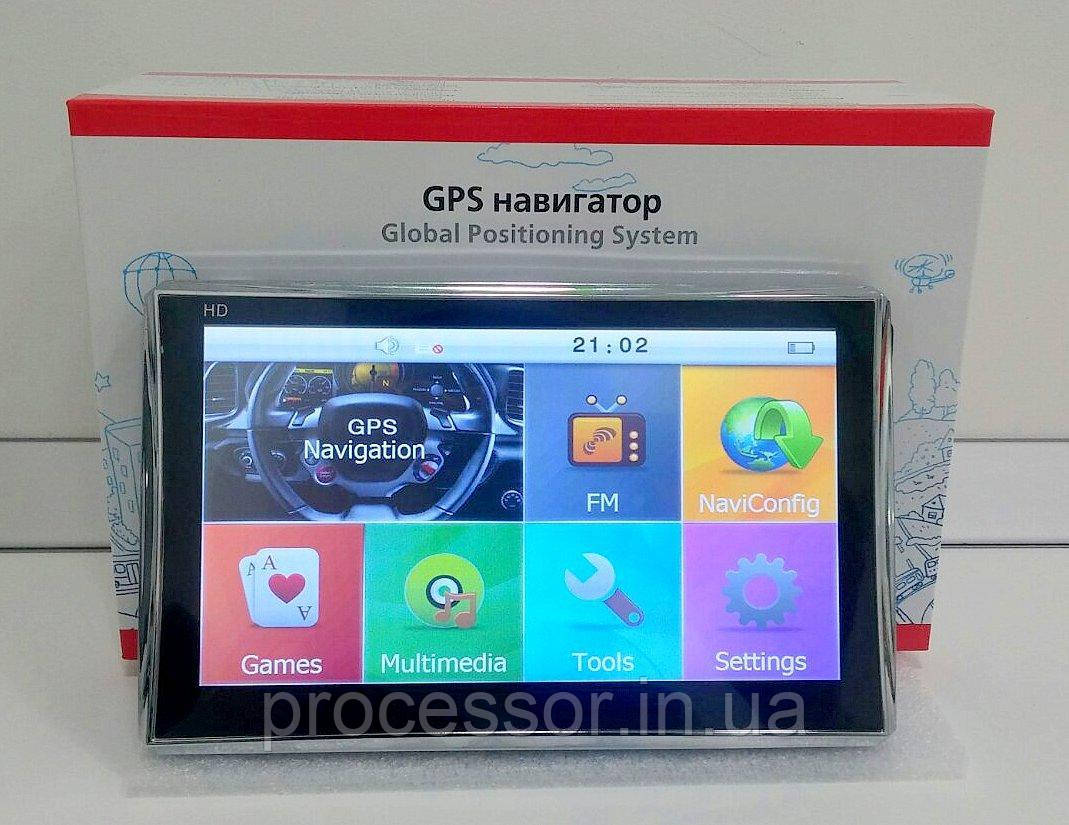 Автомобильный GPS-навигатор Navitel 7 ddr2-128mb, 8gb HD\емкостный экран - фото 6 - id-p1185718506