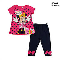 Летний костюм Minnie Mouse для девочки. 1 год