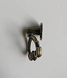 Ручка меблева крапля GIFF KT0105 антична бронза, фото 5