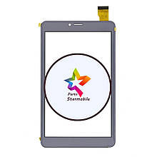 Сенсор (тачскрин) для планшета Nomi C070012 Corsa 3 7" 3G (108×183 мм), сірий (CY70S309-01)