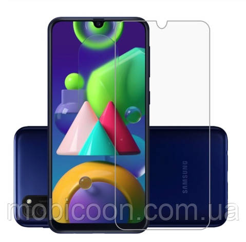 Захисне скло для Samsung Galaxy M21 M215F прозоре (самсунг м21)