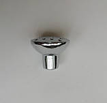 Ручка меблева кнопка GIFF GA2804 в хромі, фото 5