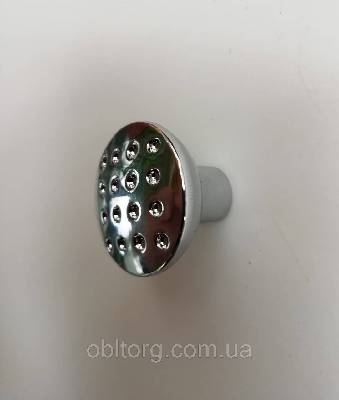 Ручка меблева кнопка GIFF GA2804 в хромі, фото 1