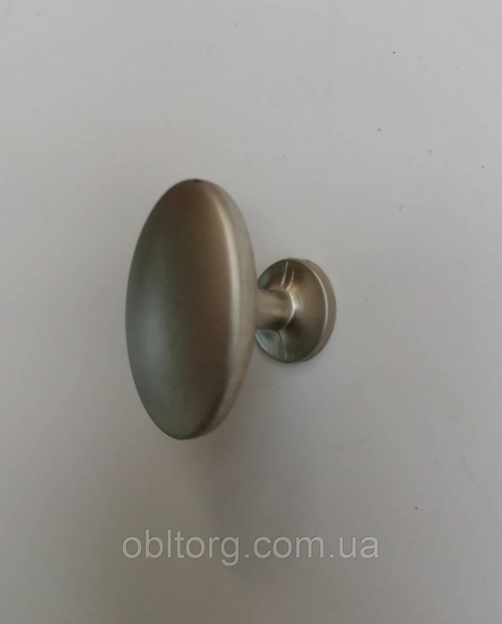 Ручка меблева кнопка GIFF GP09 сатин, фото 1