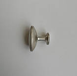 Ручка меблева кнопка GIFF GP09 сатин, фото 3