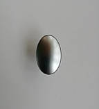 Ручка меблева кнопка GIFF GP09 матовий хром, фото 3