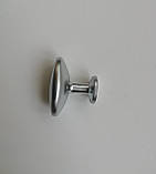 Ручка меблева кнопка GIFF GP09 матовий хром, фото 4