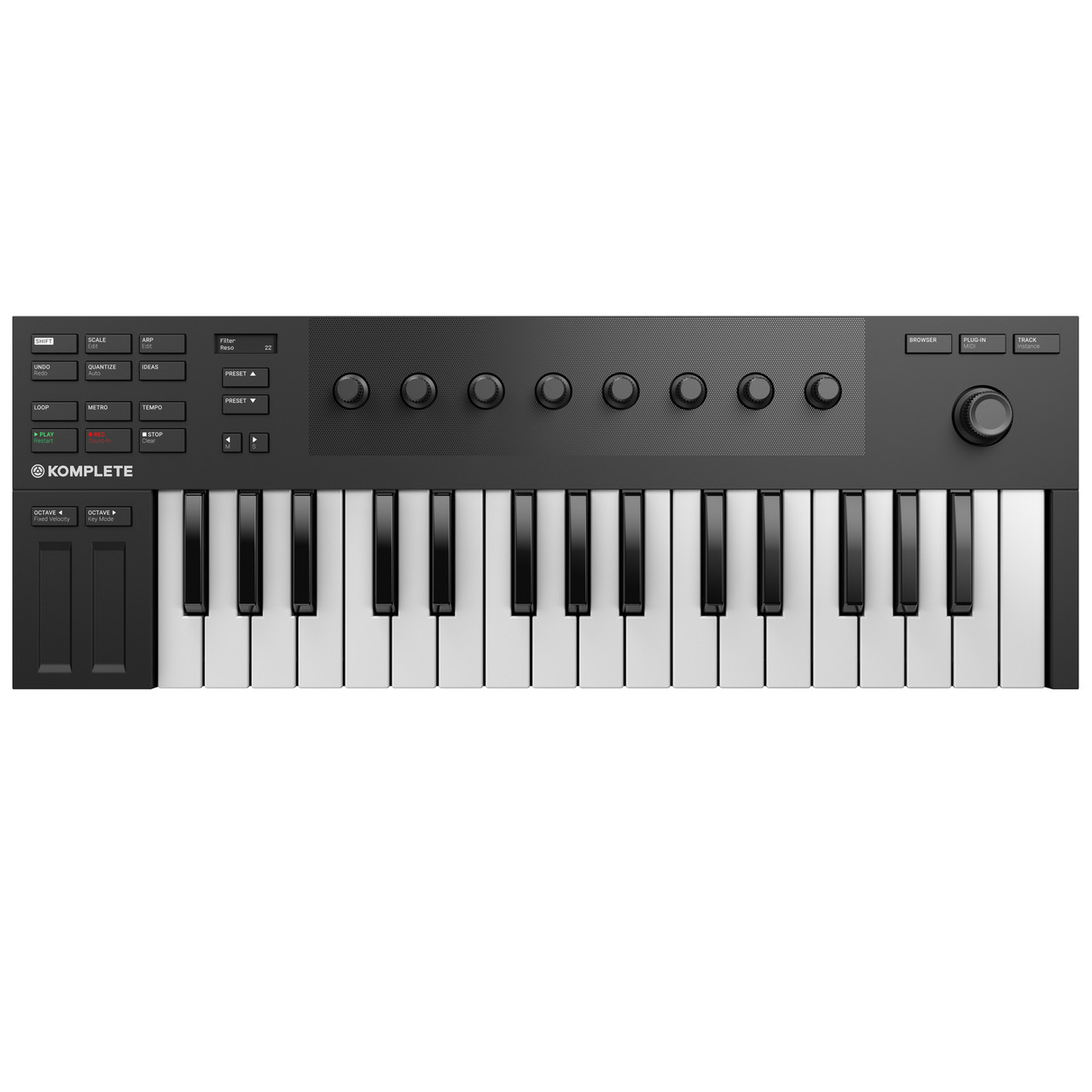 MIDI-клавиатура Native Instruments Komplete Kontrol M32 - фото 1 - id-p1185741699