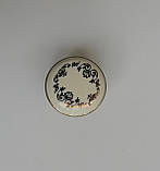 Ручка меблева скоба GIFF GP193 антична бронза / фарфор, фото 3