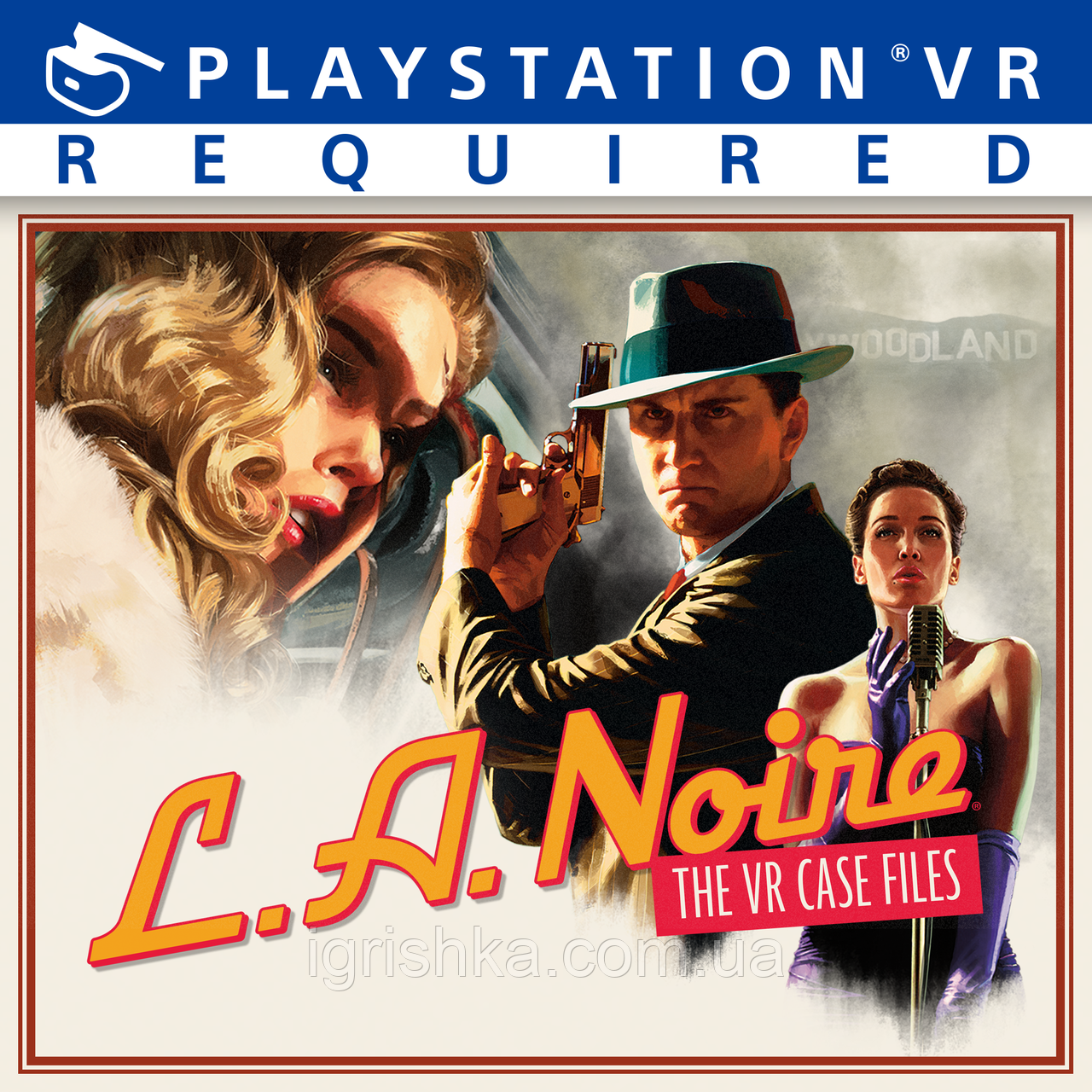 L. A. Noire: The VR Case Files Ps4 (Цифровий аккаунт для PlayStation 4), фото 1
