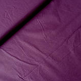 Бязь сливова однотонна, ш. 160 см, фото 2