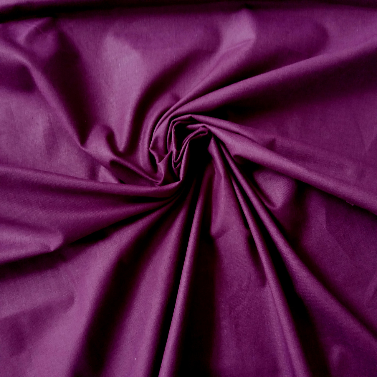 Бязь сливова однотонна, ш. 160 см, фото 1